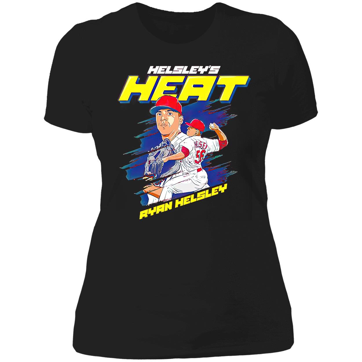 Ryan Helsley Heat Shirt Ryan Helsley Heat Shirt