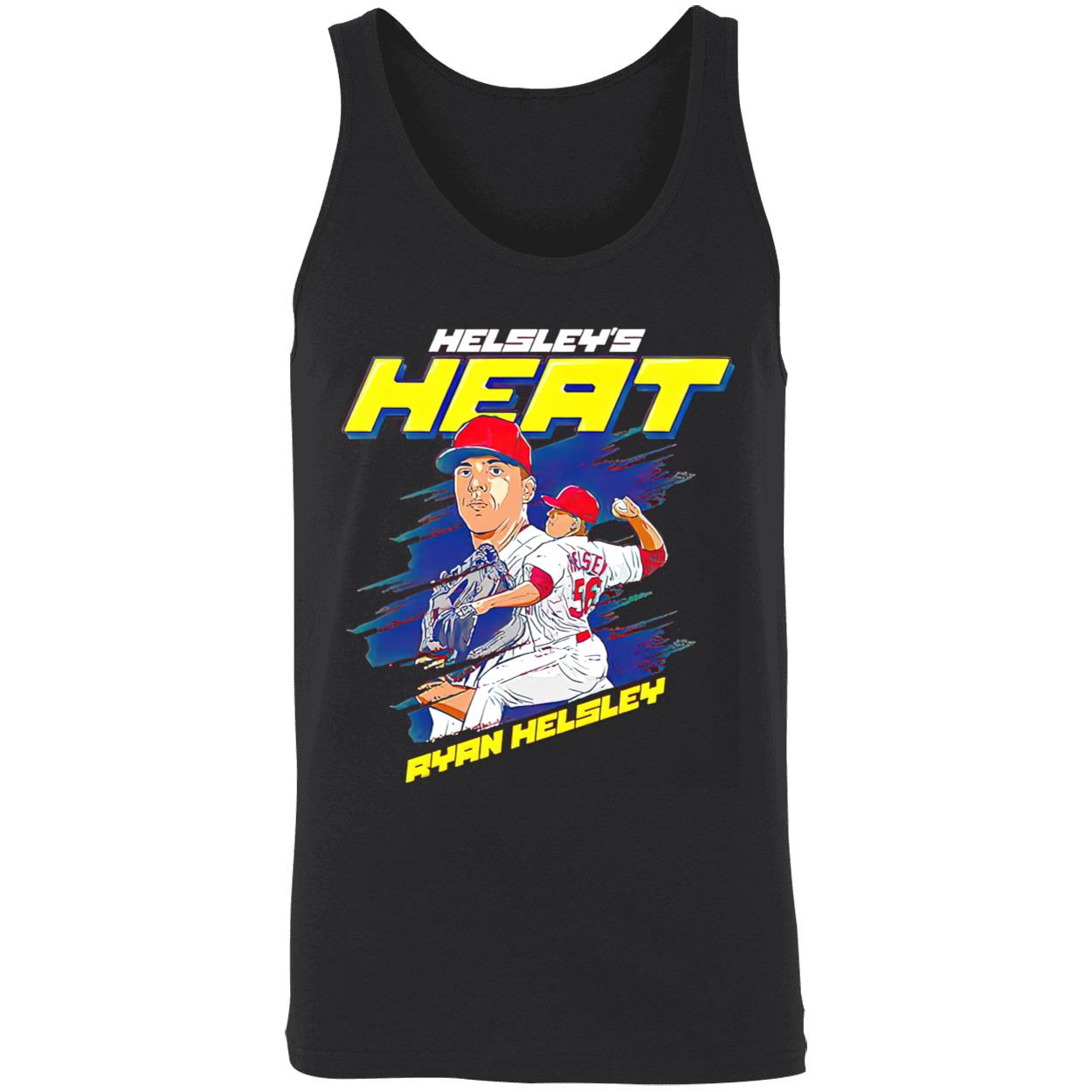 Ryan Helsley Heat Shirt Ryan Helsley Heat Shirt