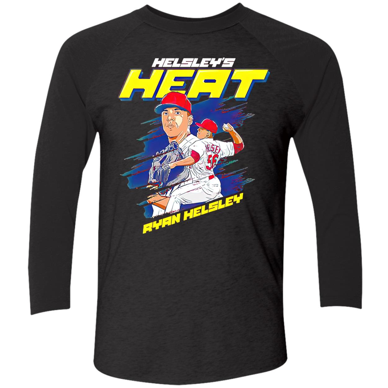 Ryan Helsley Heat Shirt Ryan Helsley Heat Shirt