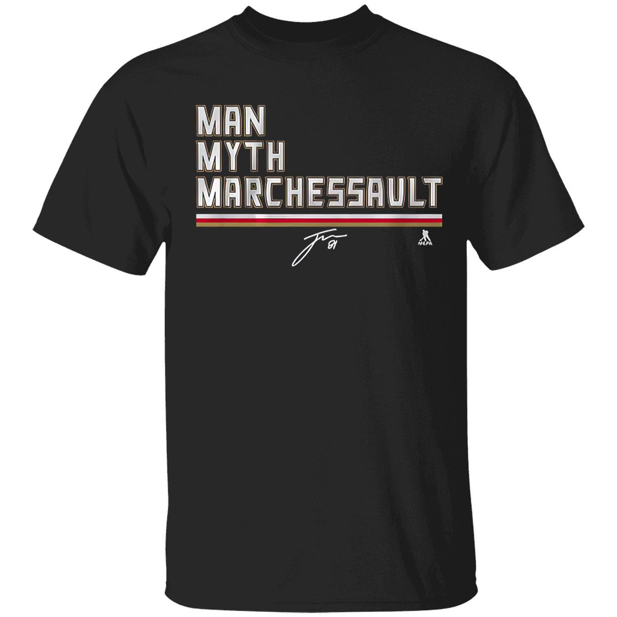 Man Myth Marchessault Shirt Man Myth Marchessault Shirt