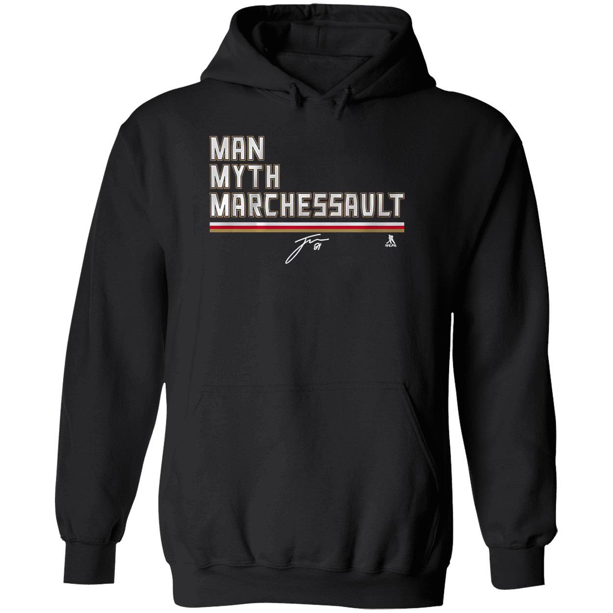 Man Myth Marchessault Shirt Man Myth Marchessault Shirt