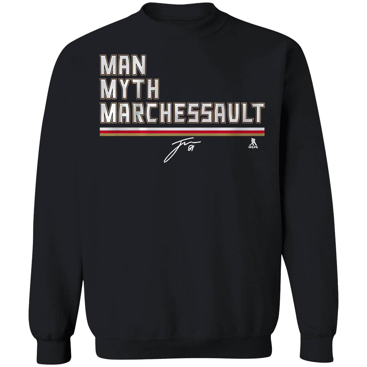 Man Myth Marchessault Shirt Man Myth Marchessault Shirt