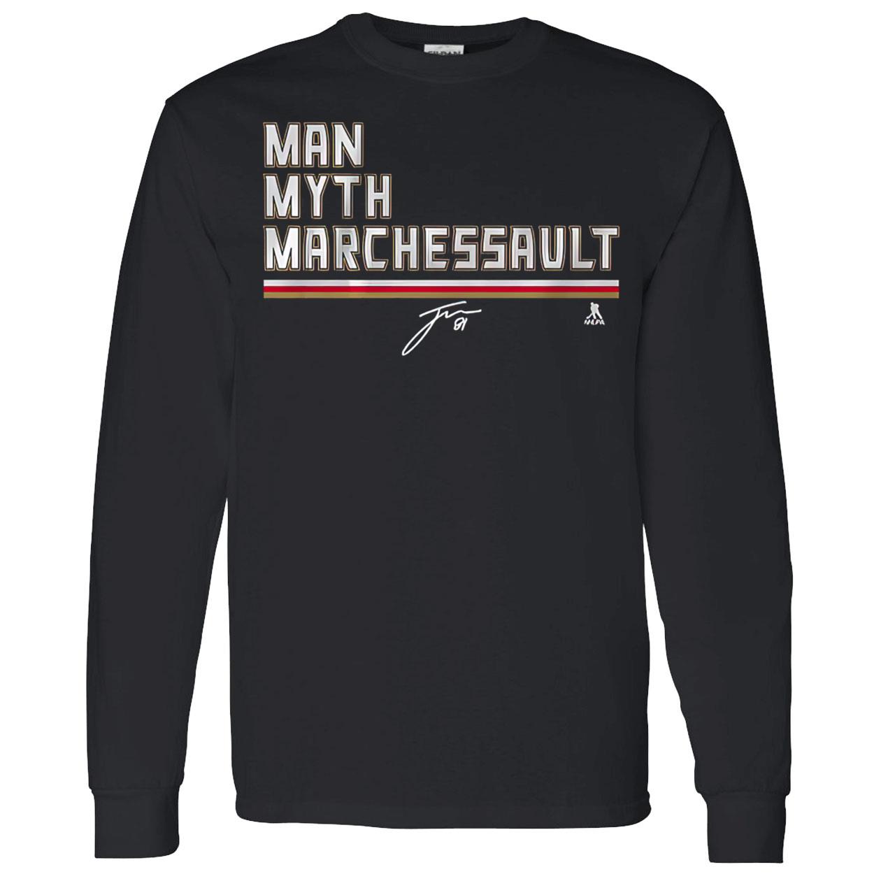 Man Myth Marchessault Shirt Man Myth Marchessault Shirt