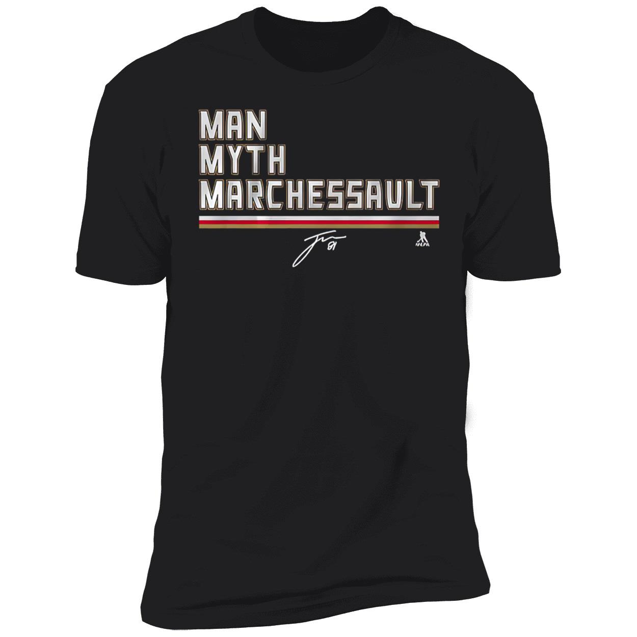 Man Myth Marchessault Shirt Man Myth Marchessault Shirt