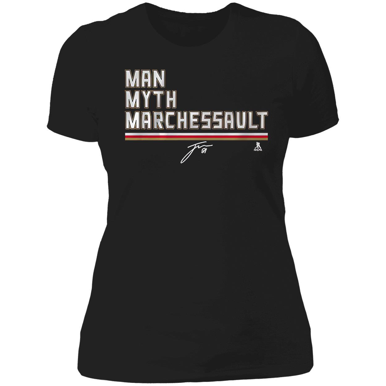 Man Myth Marchessault Shirt Man Myth Marchessault Shirt