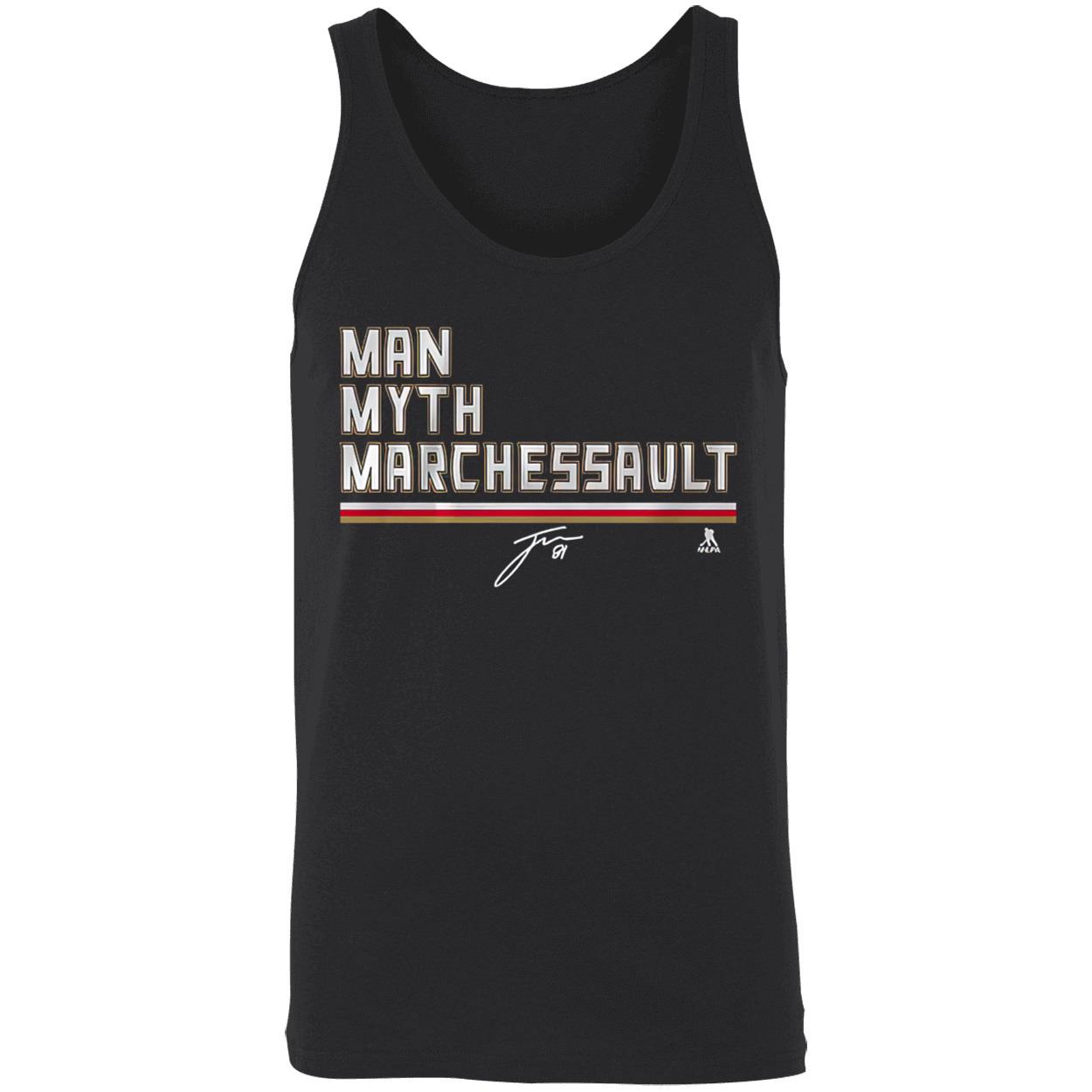 Man Myth Marchessault Shirt Man Myth Marchessault Shirt