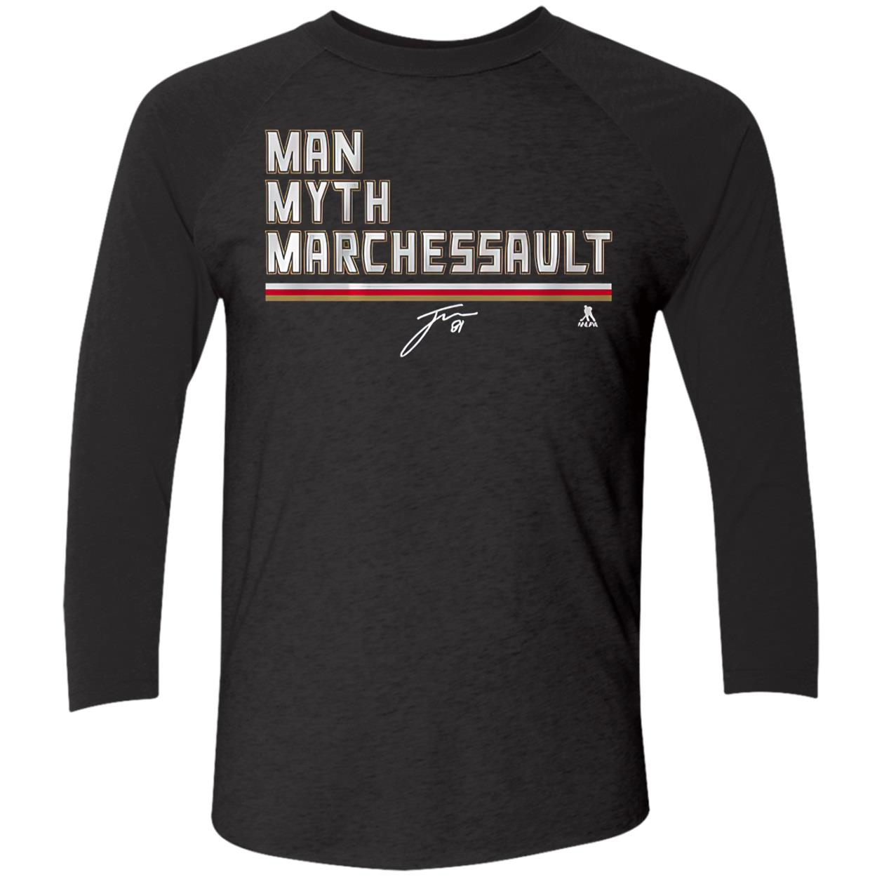 Man Myth Marchessault Shirt Man Myth Marchessault Shirt