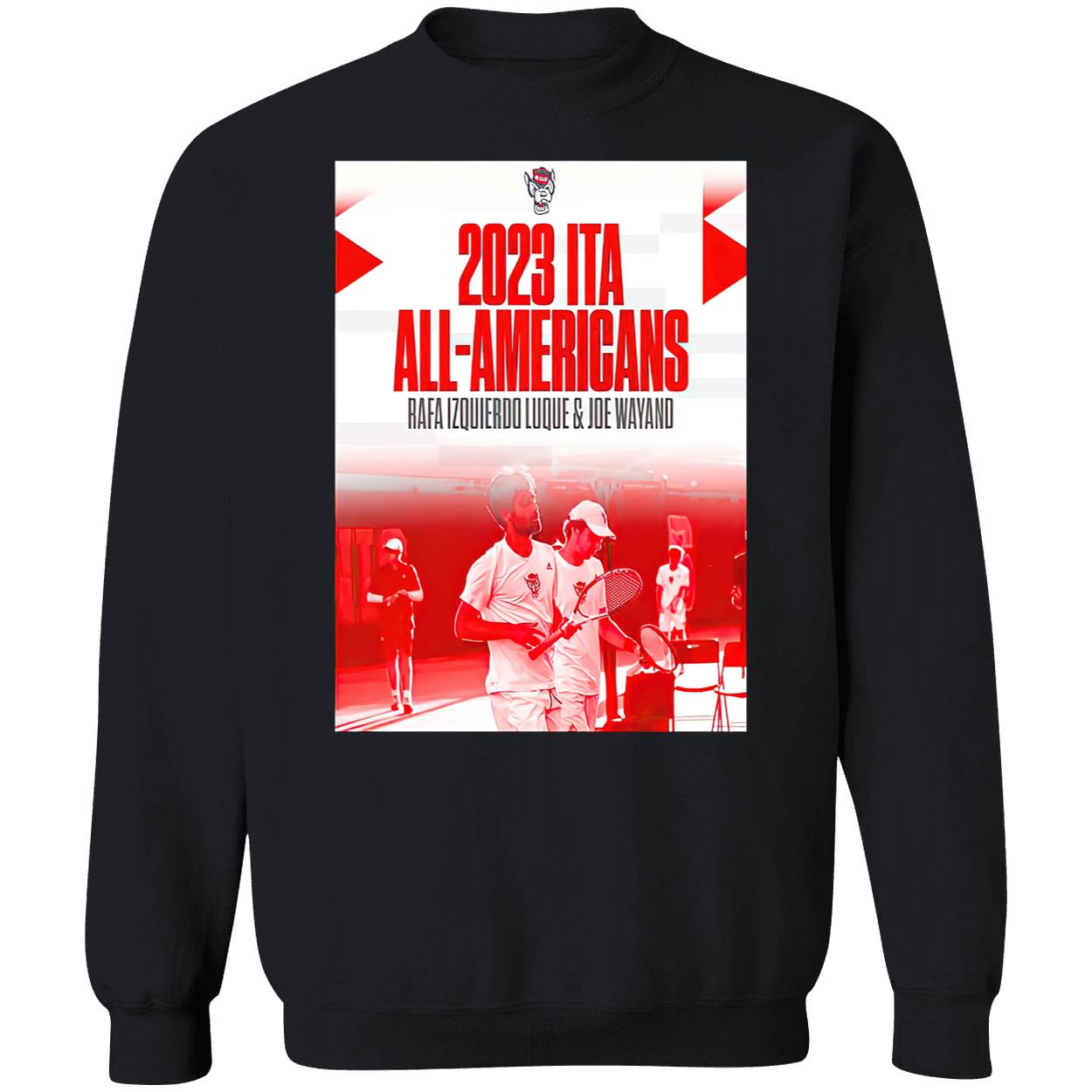 2023 Ita All-Americans Rafa Izquierdo Luque And Joe Wayandn Shirt 2023 Ita All-Americans Rafa Izquierdo Luque And Joe Wayandn Shirt