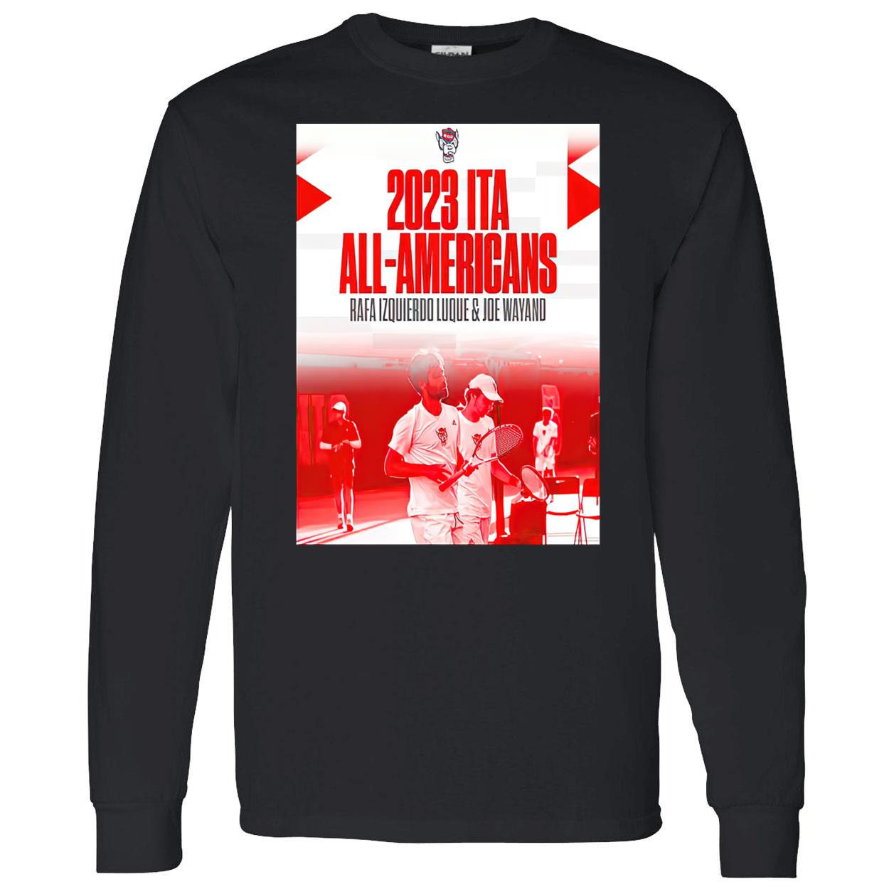 2023 Ita All-Americans Rafa Izquierdo Luque And Joe Wayandn Shirt 2023 Ita All-Americans Rafa Izquierdo Luque And Joe Wayandn Shirt