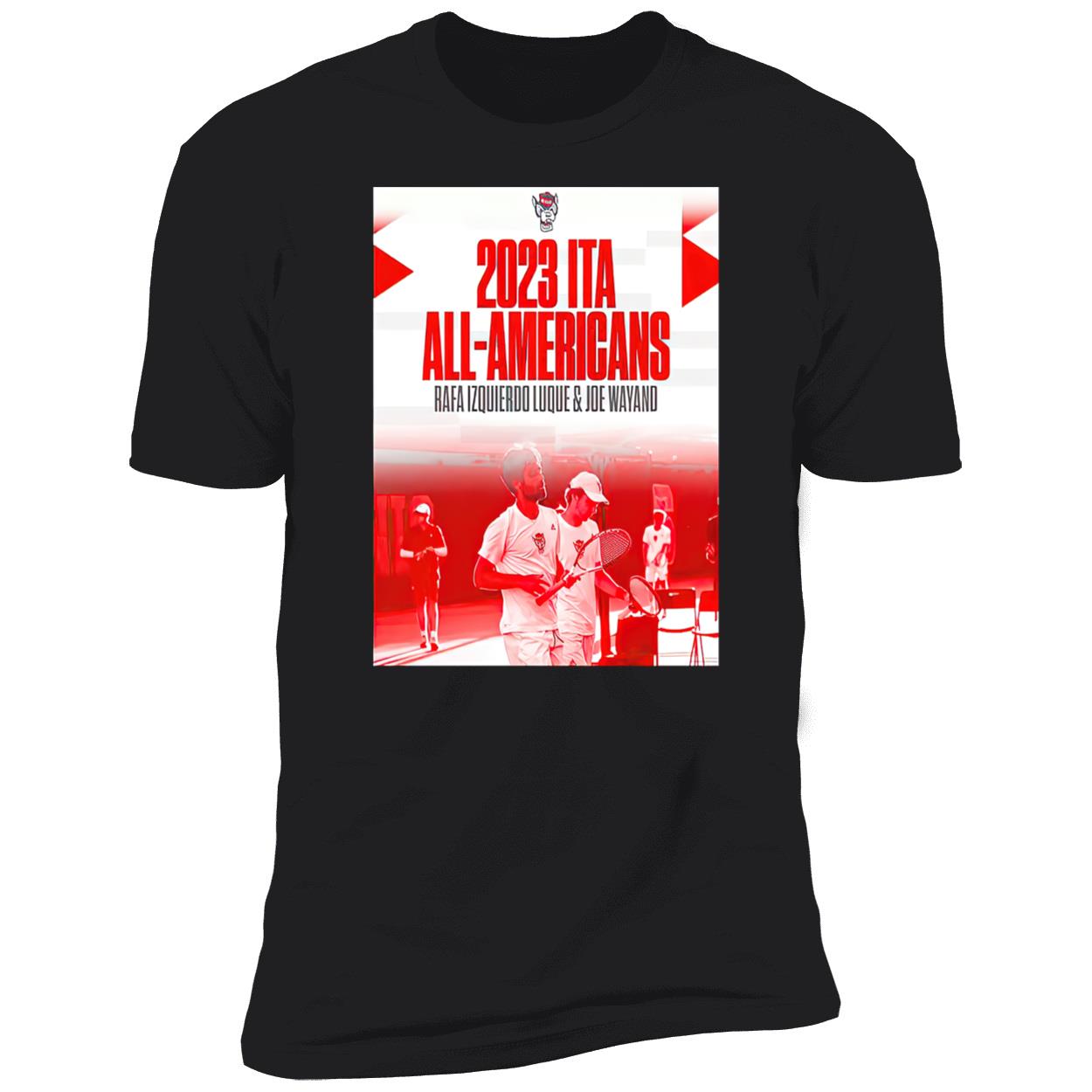 2023 Ita All-Americans Rafa Izquierdo Luque And Joe Wayandn Shirt 2023 Ita All-Americans Rafa Izquierdo Luque And Joe Wayandn Shirt