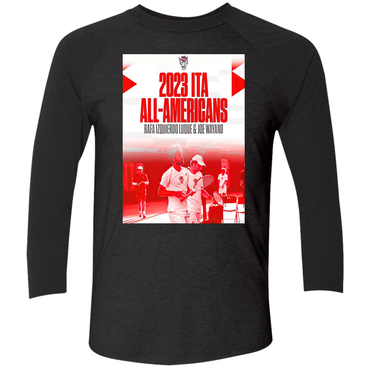 2023 Ita All-Americans Rafa Izquierdo Luque And Joe Wayandn Shirt 2023 Ita All-Americans Rafa Izquierdo Luque And Joe Wayandn Shirt
