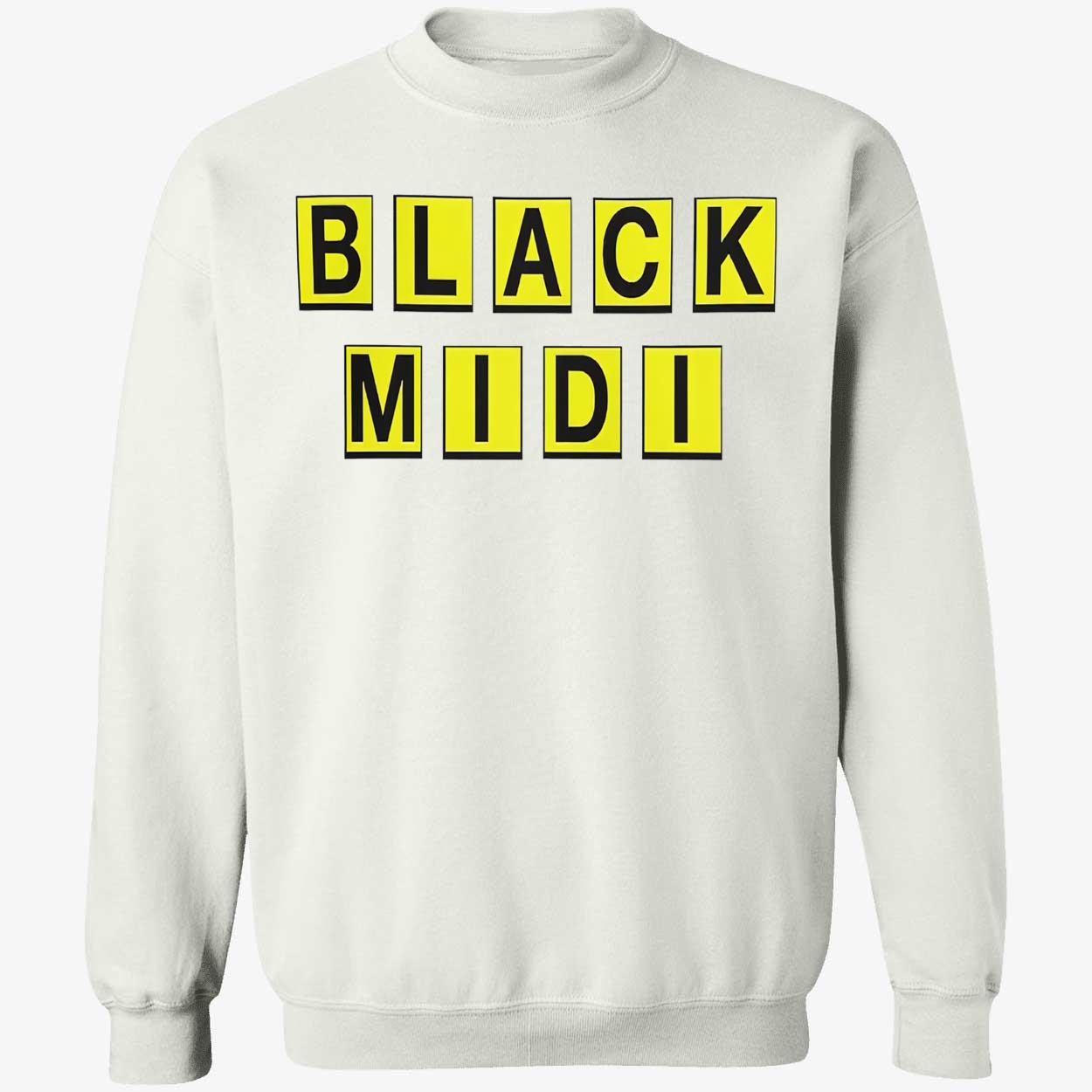 Black Midi Waffle House Shirt Black Midi Waffle House Shirt