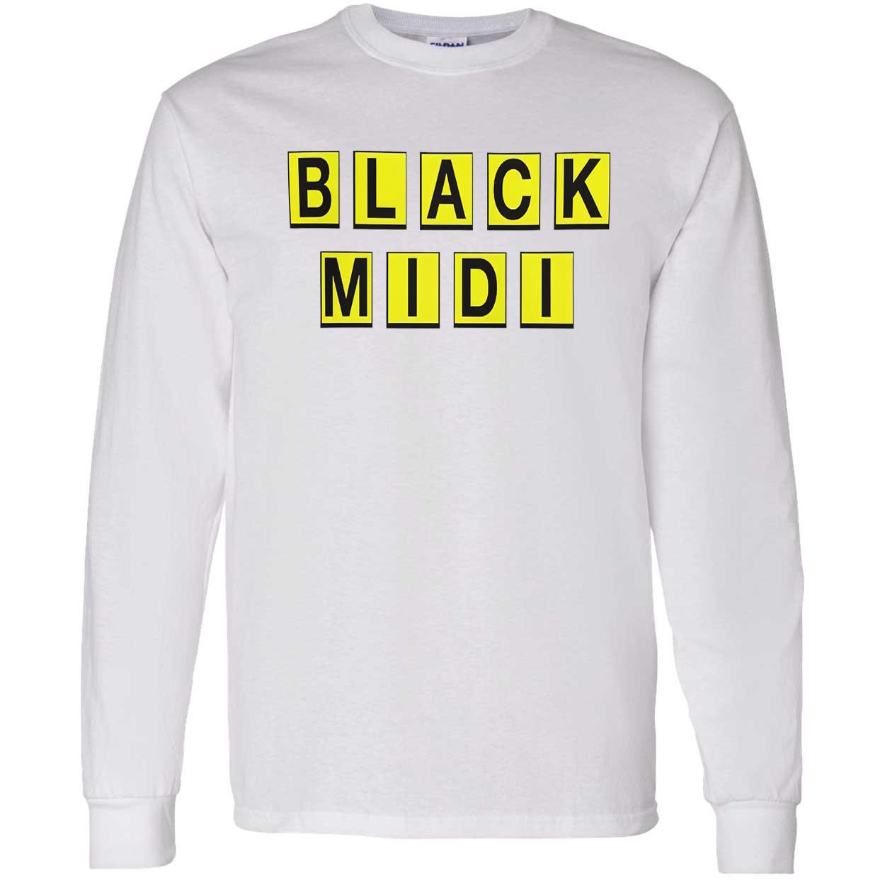 Black Midi Waffle House Shirt Black Midi Waffle House Shirt