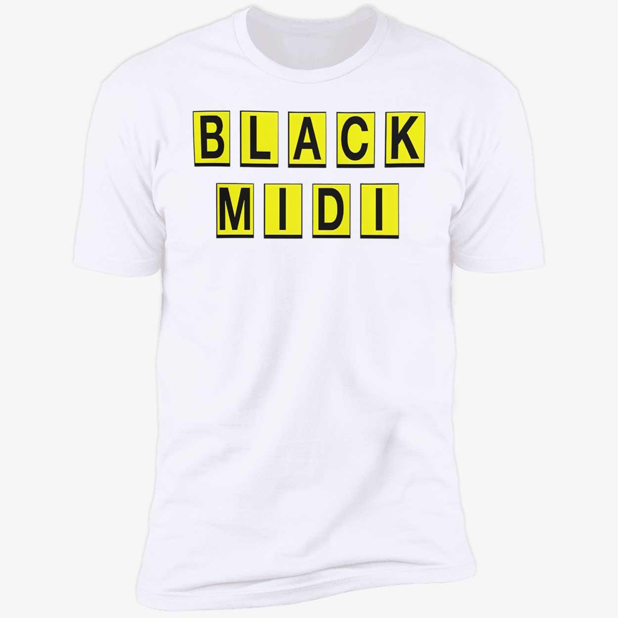 Black Midi Waffle House Shirt Black Midi Waffle House Shirt