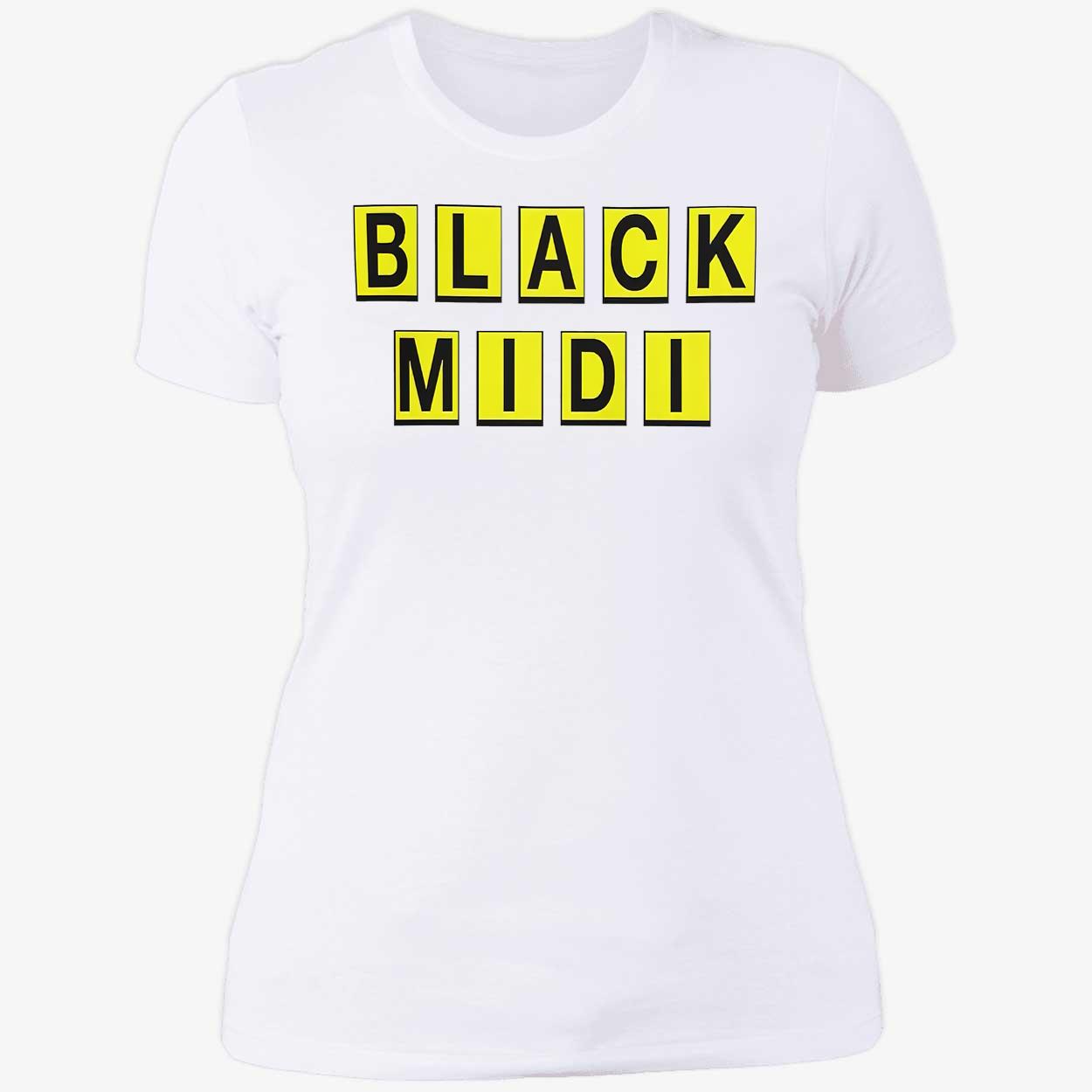 Black Midi Waffle House Shirt Black Midi Waffle House Shirt