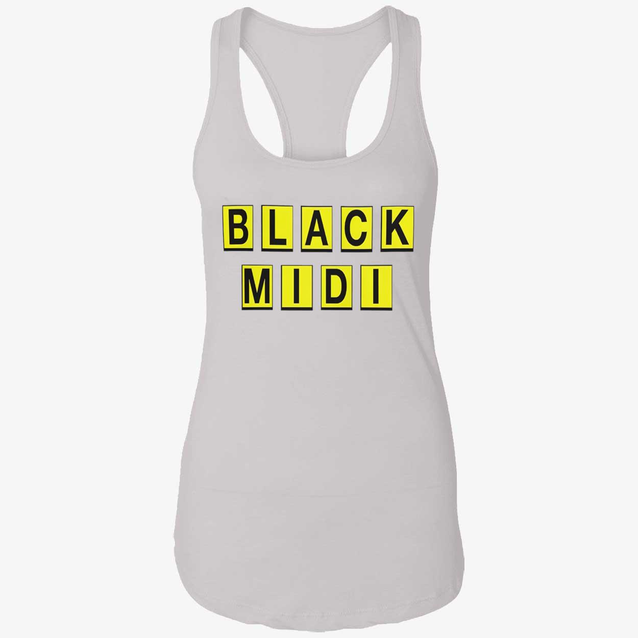 Black Midi Waffle House Shirt Black Midi Waffle House Shirt