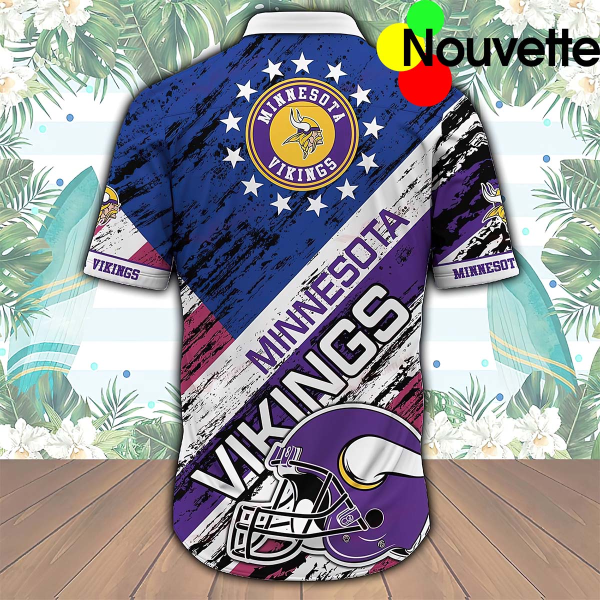 Minnesota Vikings Hawaiian Shirt Minnesota Vikings Hawaiian Shirt