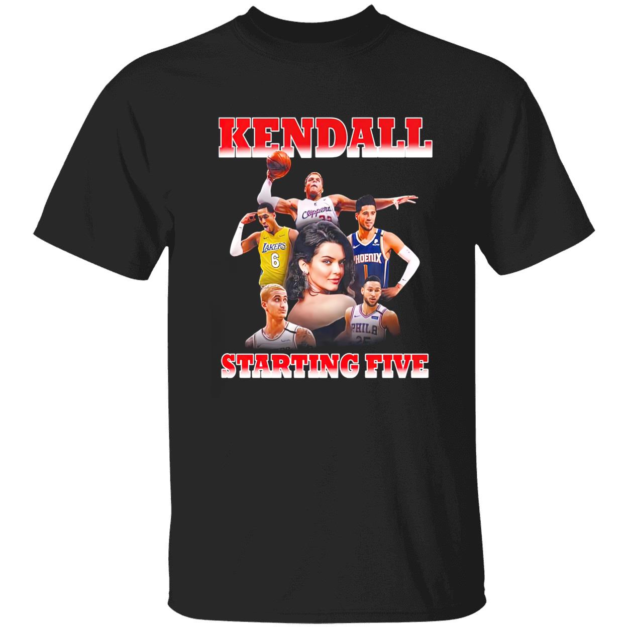 Kendall Starting Five T-Shirt Kendall Starting Five T-Shirt