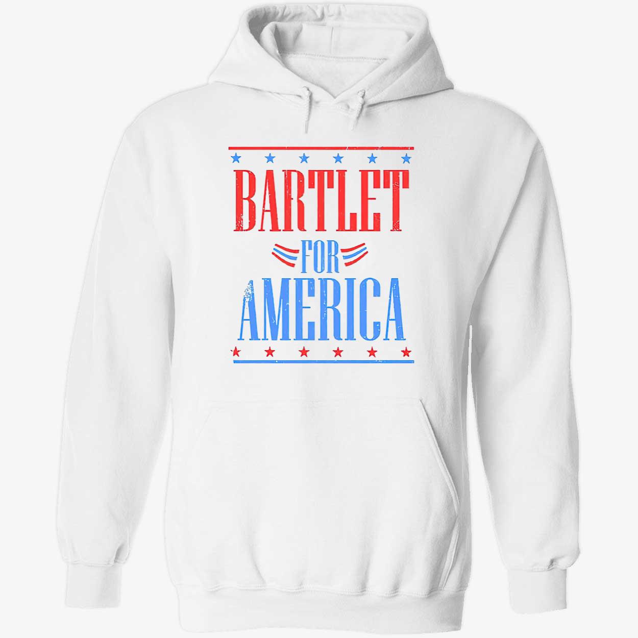 Bartlet For America 2024 Shirt Bartlet For America 2024 Shirt