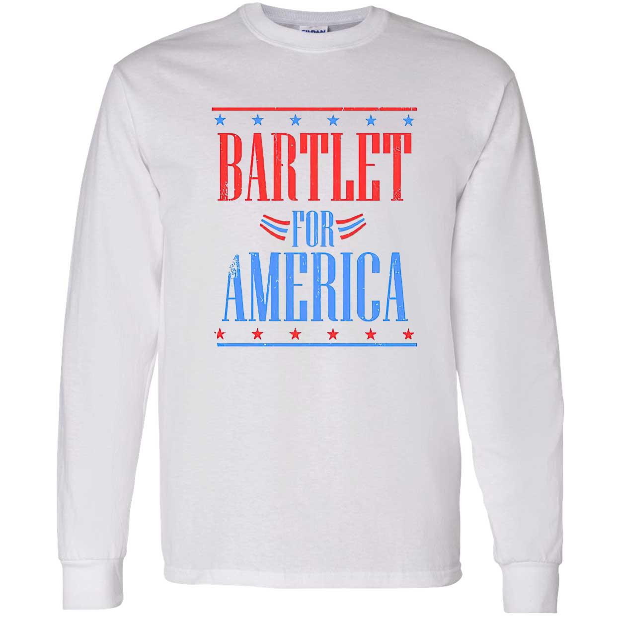 Bartlet For America 2024 Shirt Bartlet For America 2024 Shirt