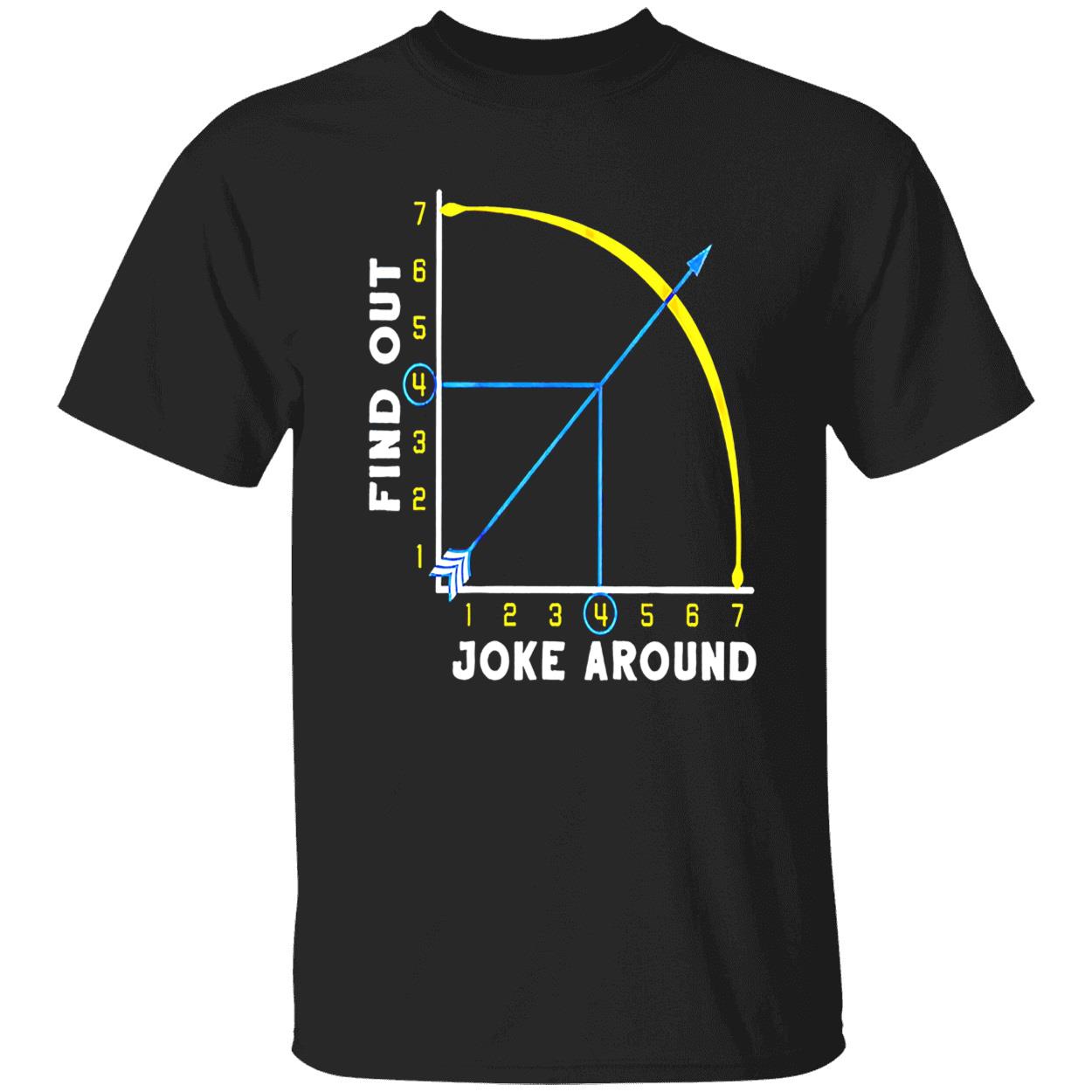Joke Around And Find Out Shirt Joke Around And Find Out Shirt
