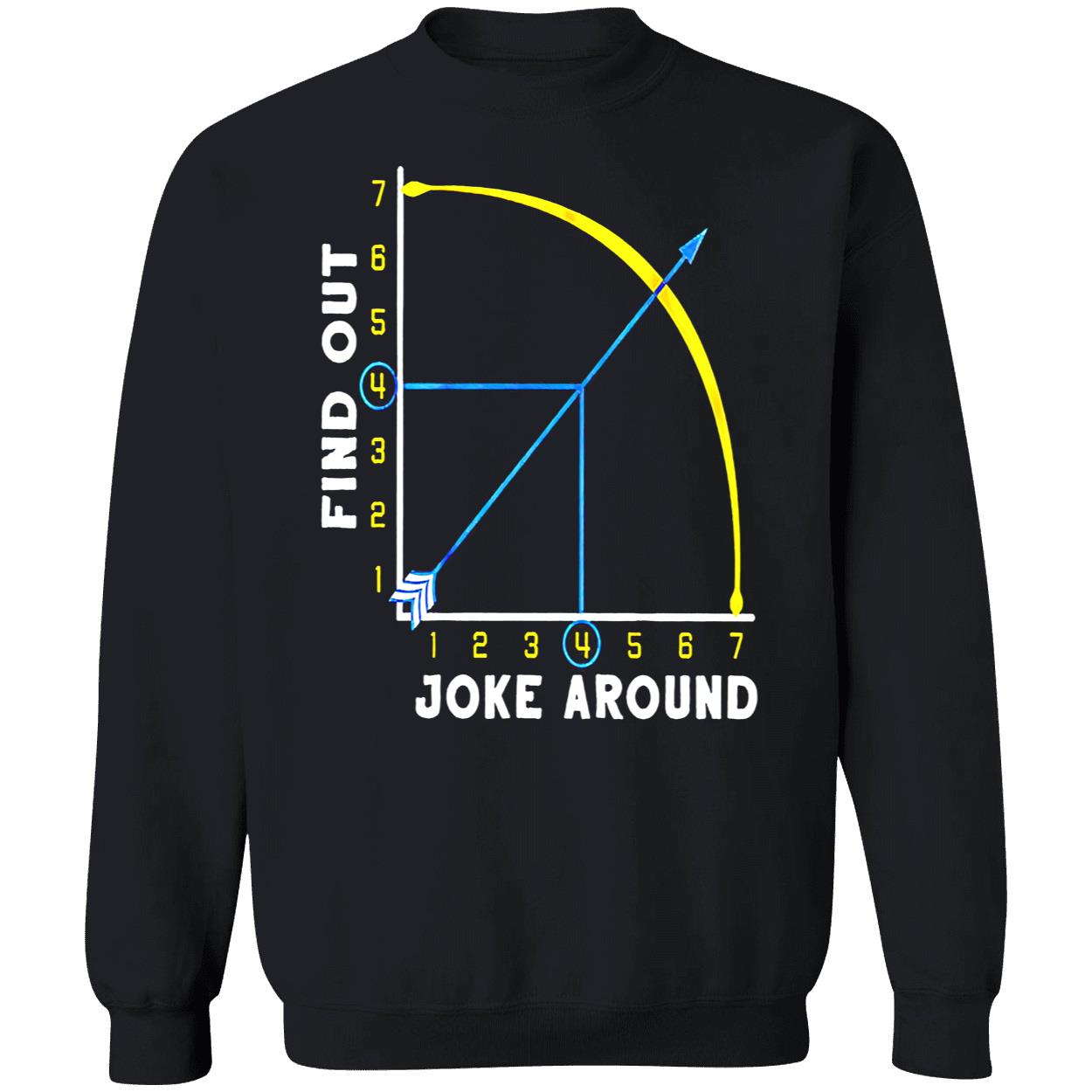 Joke Around And Find Out Shirt Joke Around And Find Out Shirt