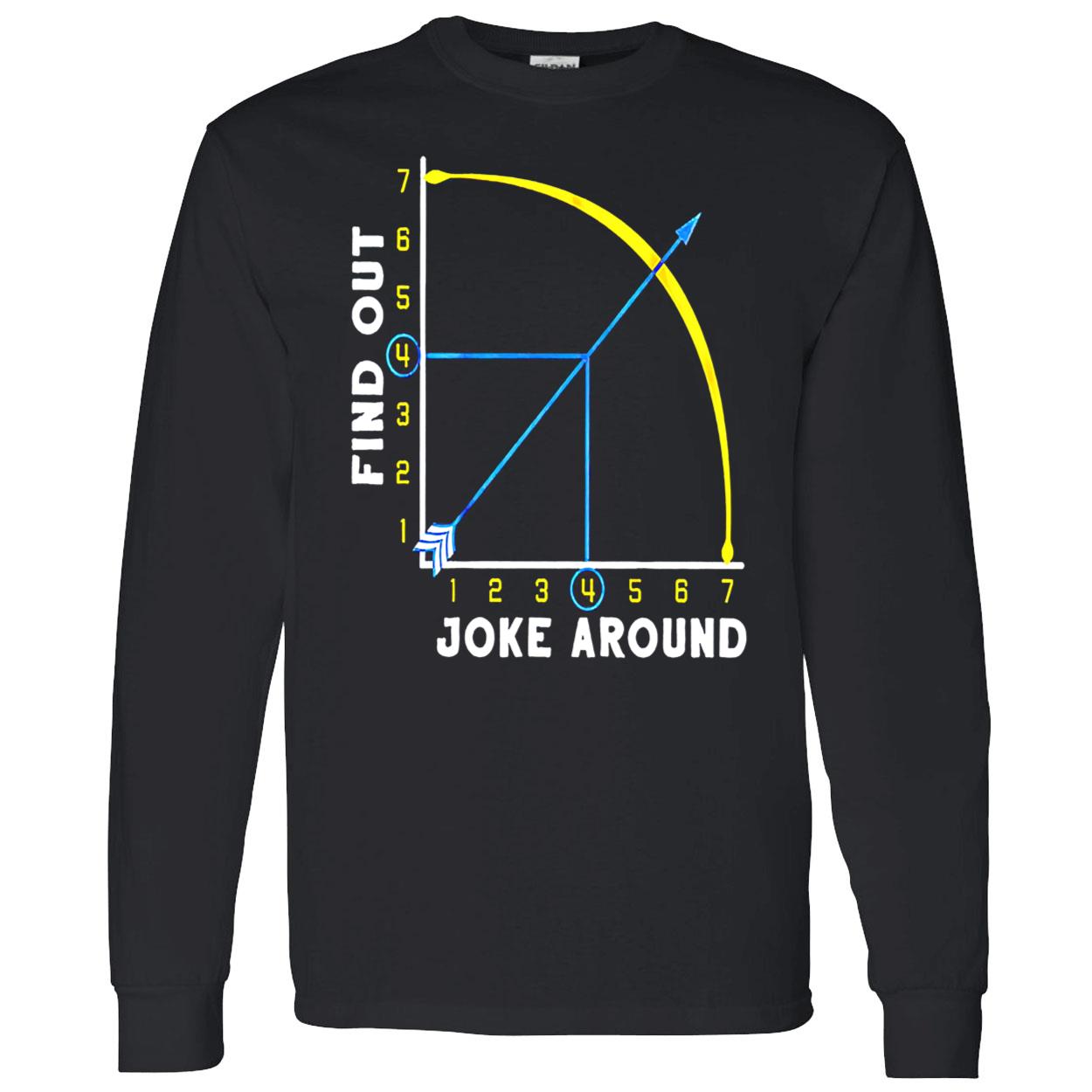 Joke Around And Find Out Shirt Joke Around And Find Out Shirt