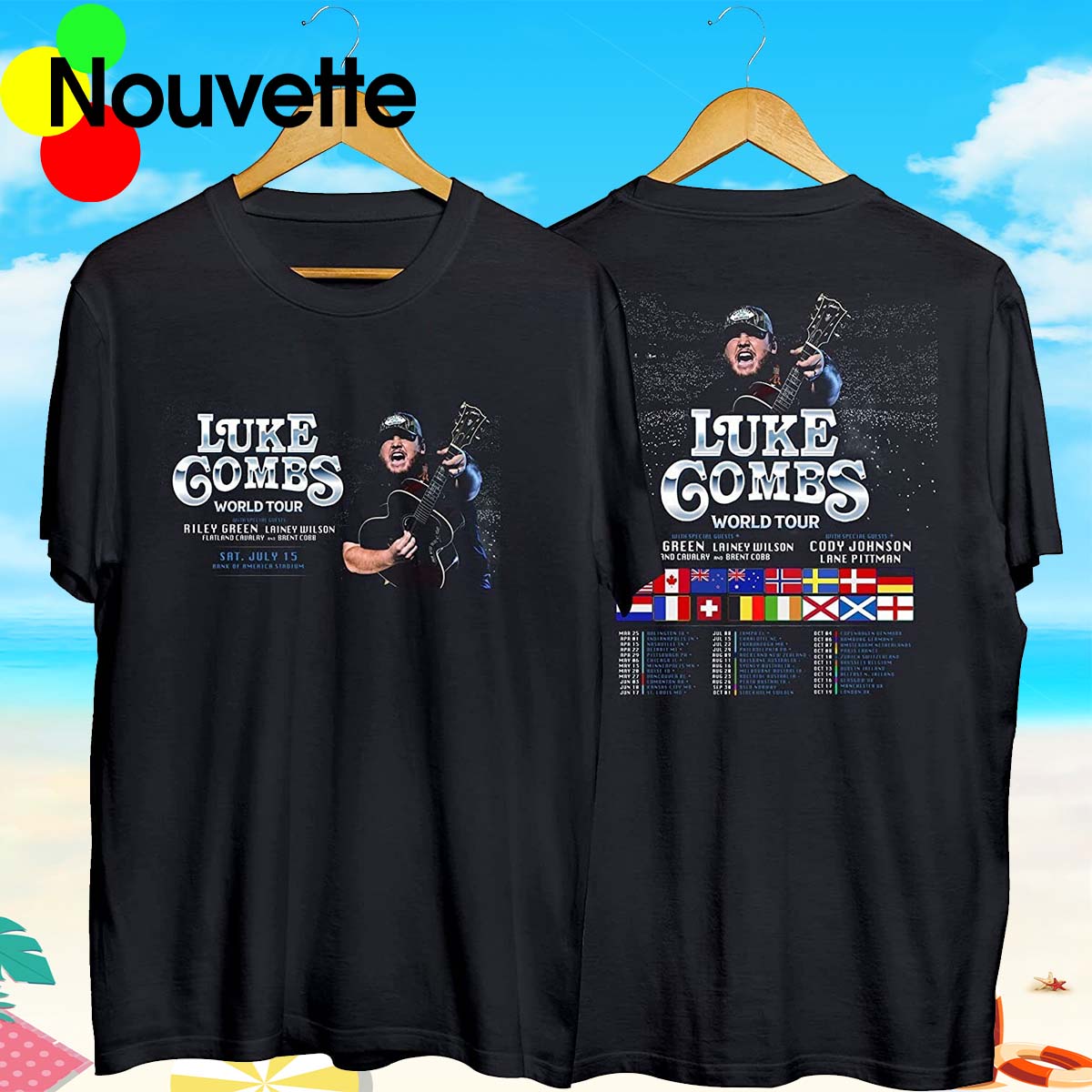 Luke Combs World Tour 2023 Shirt Luke Combs World Tour 2023 Shirt