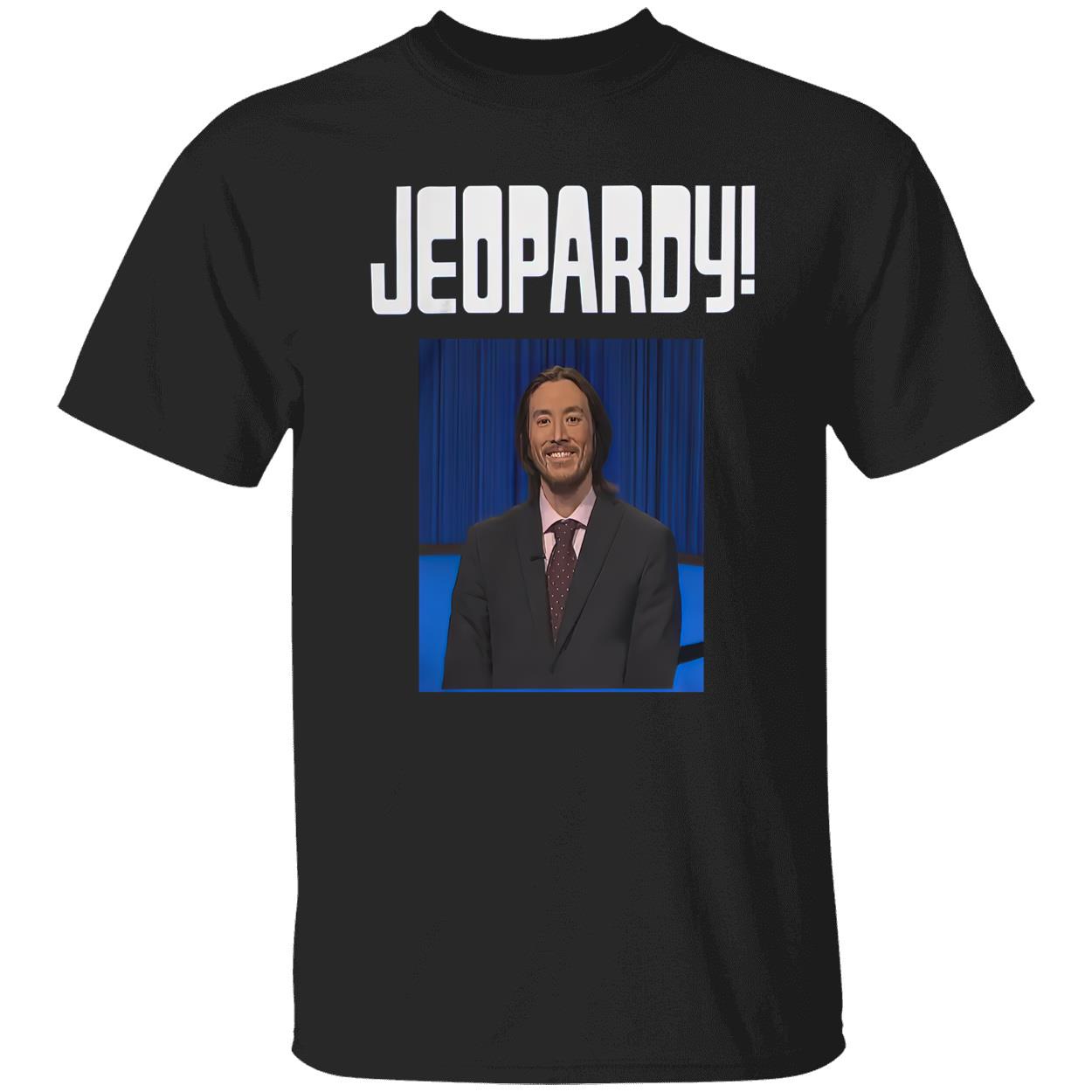 Michael Vallely Jeopardy Shirt Michael Vallely Jeopardy Shirt