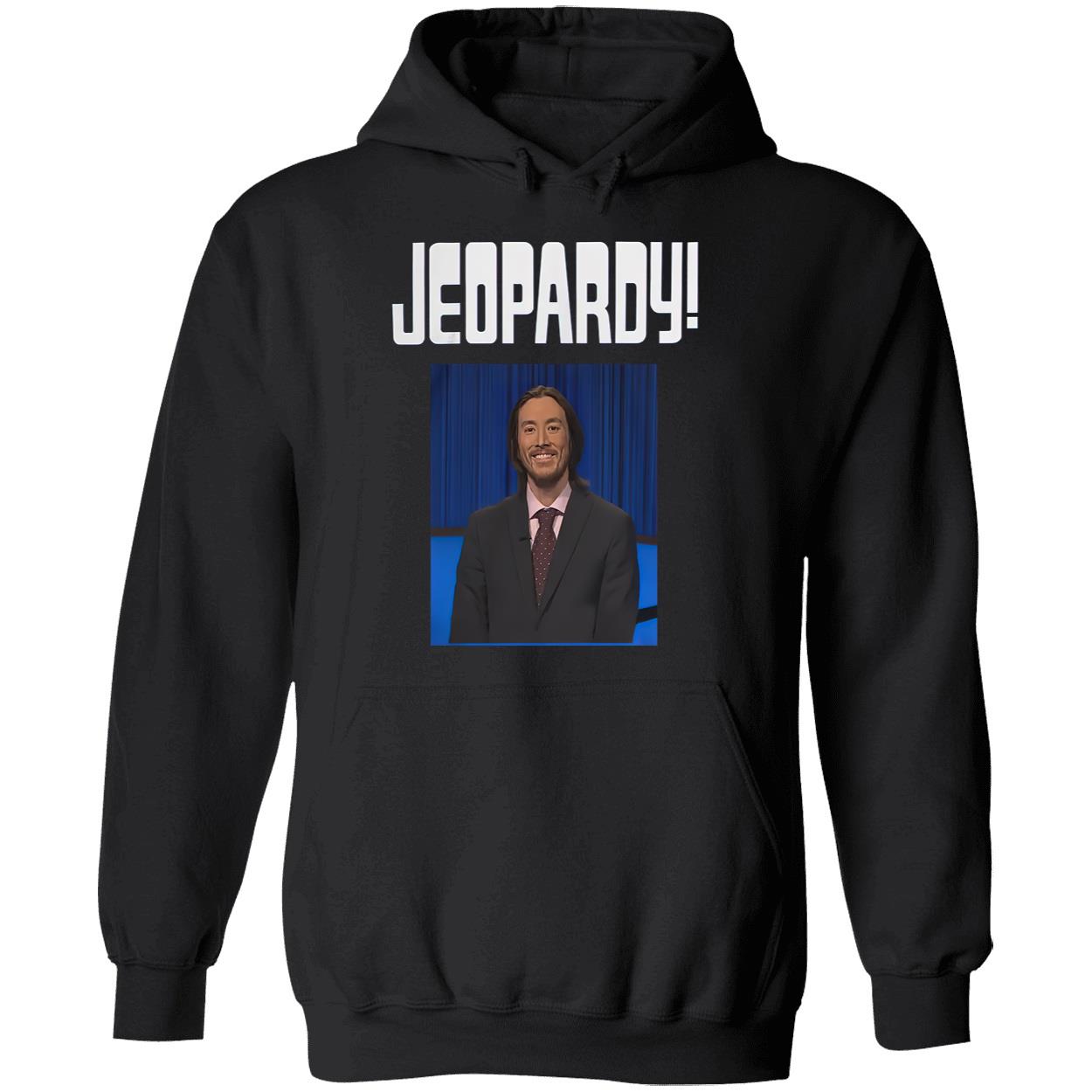Michael Vallely Jeopardy Shirt Michael Vallely Jeopardy Shirt