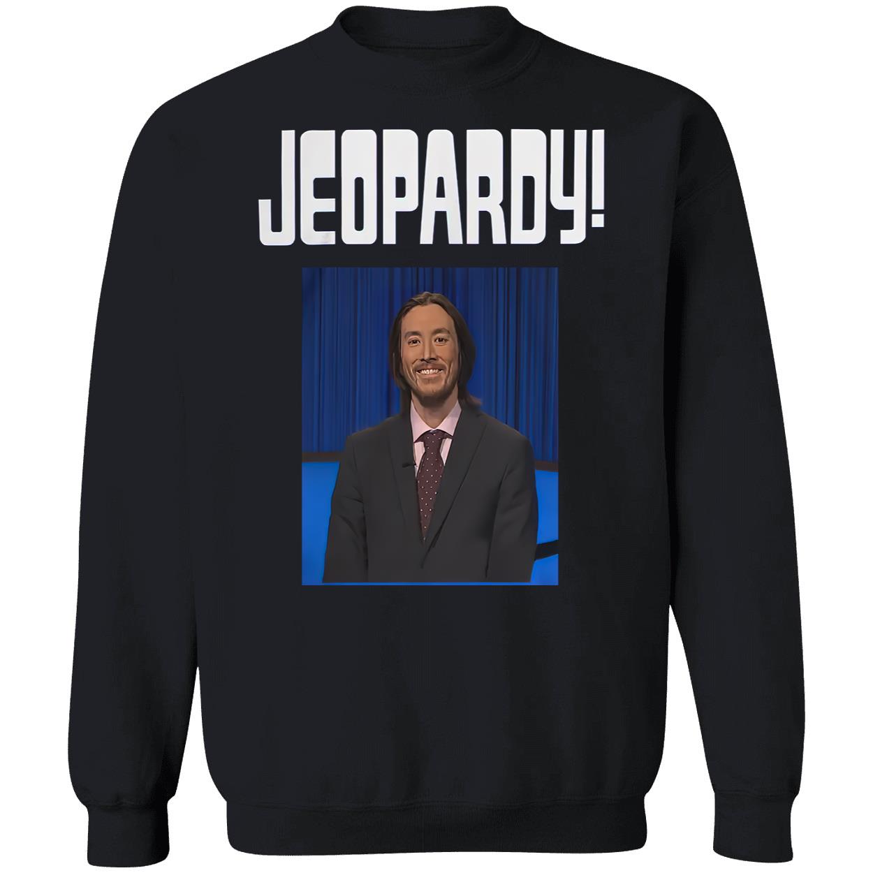 Michael Vallely Jeopardy Shirt Michael Vallely Jeopardy Shirt