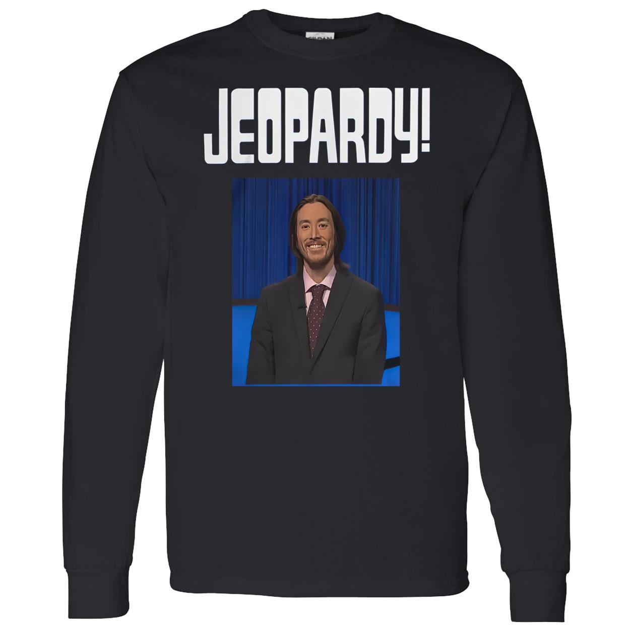 Michael Vallely Jeopardy Shirt Michael Vallely Jeopardy Shirt