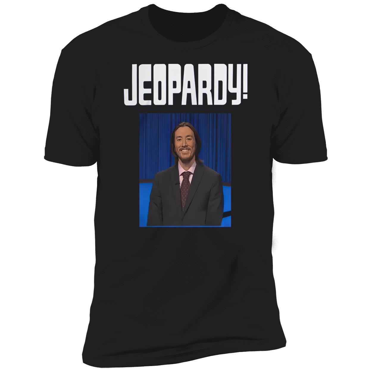 Michael Vallely Jeopardy Shirt Michael Vallely Jeopardy Shirt