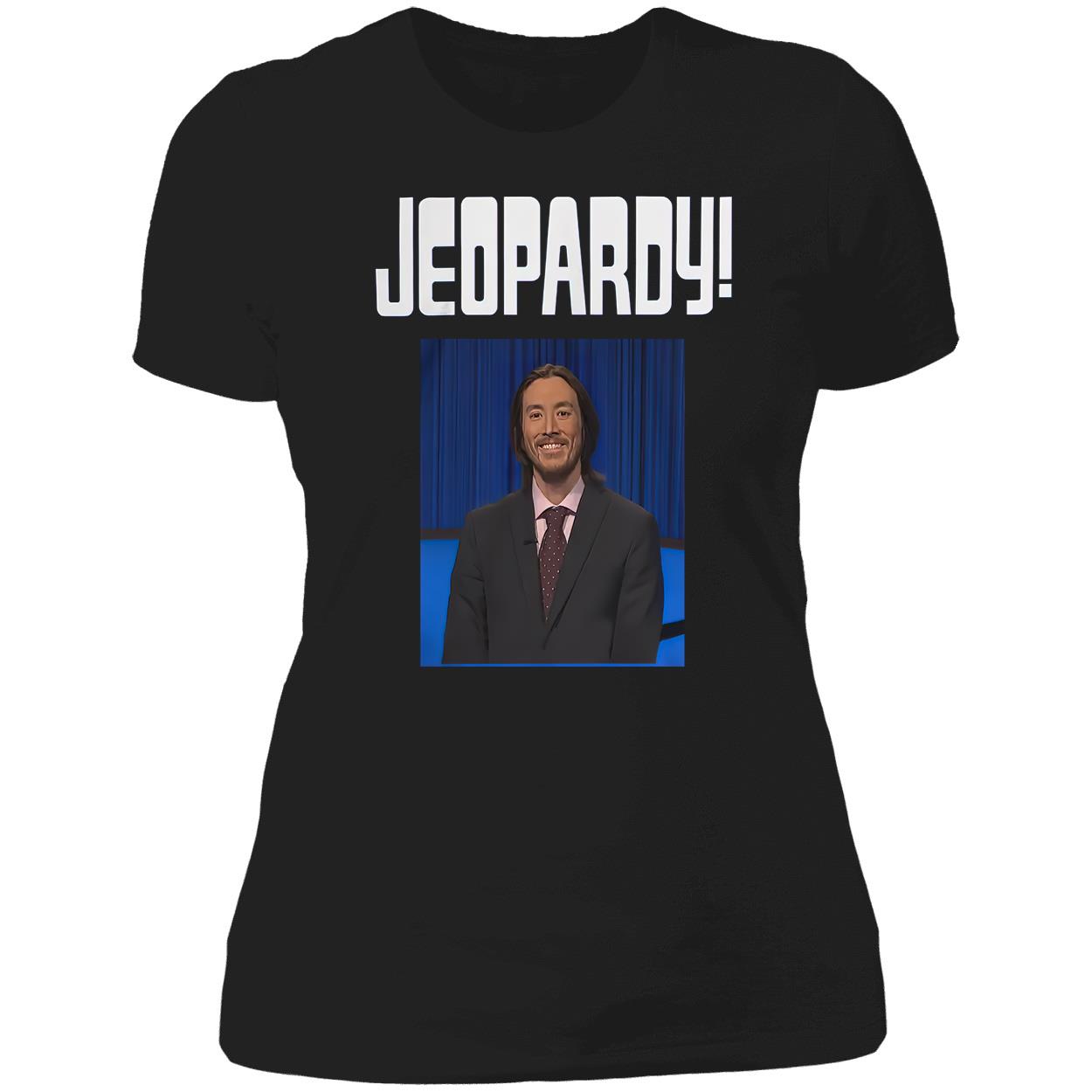 Michael Vallely Jeopardy Shirt Michael Vallely Jeopardy Shirt