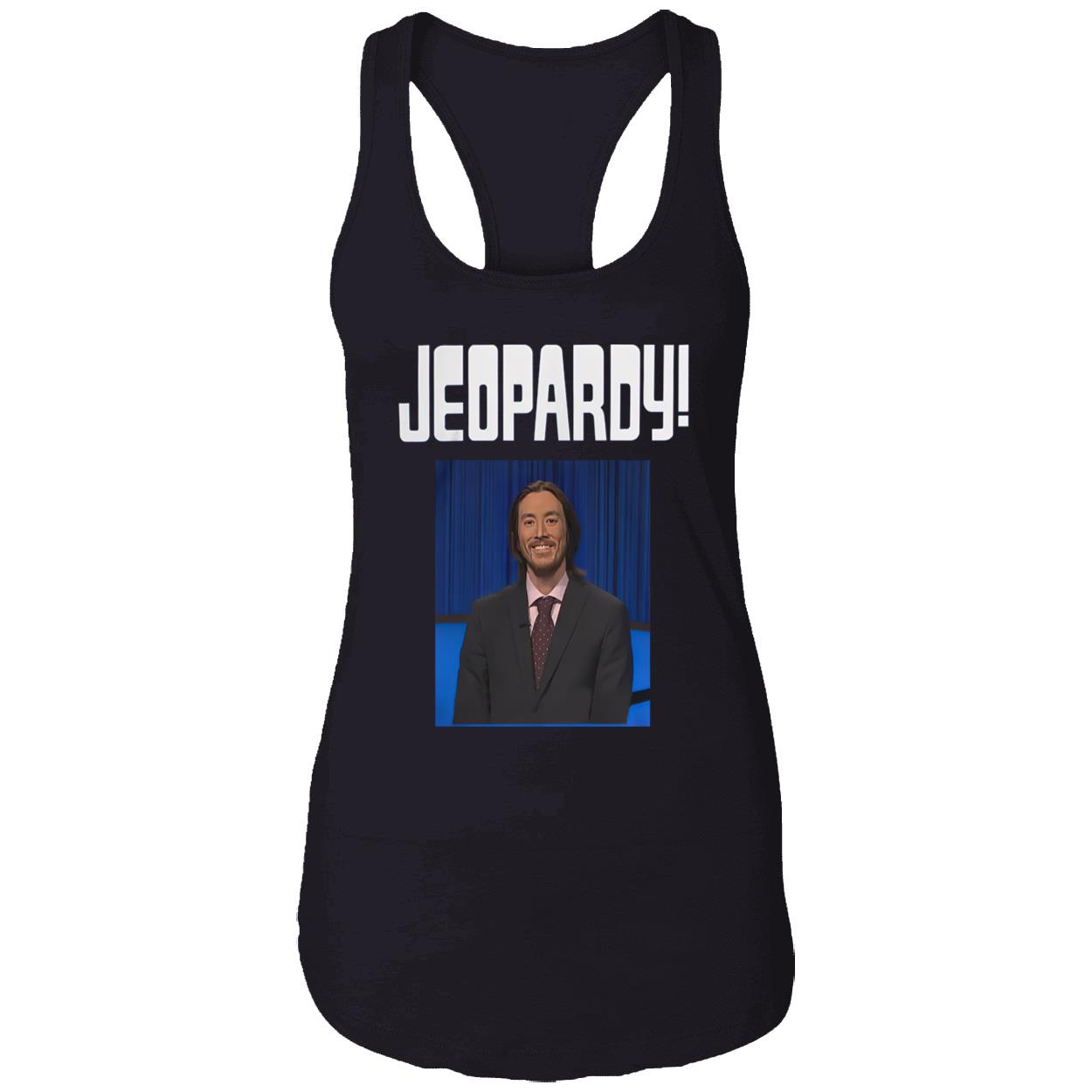 Michael Vallely Jeopardy Shirt Michael Vallely Jeopardy Shirt