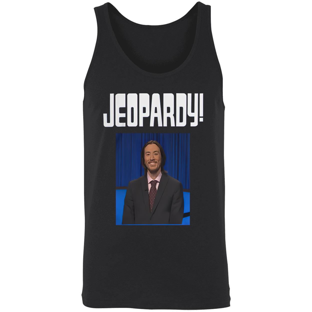 Michael Vallely Jeopardy Shirt Michael Vallely Jeopardy Shirt