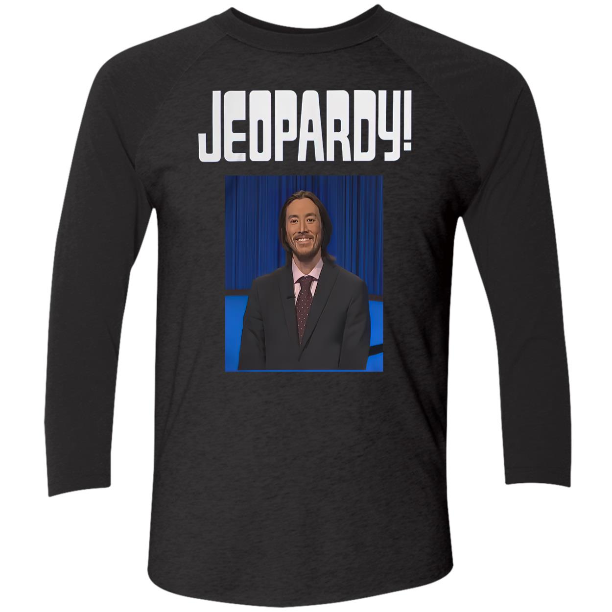 Michael Vallely Jeopardy Shirt Michael Vallely Jeopardy Shirt