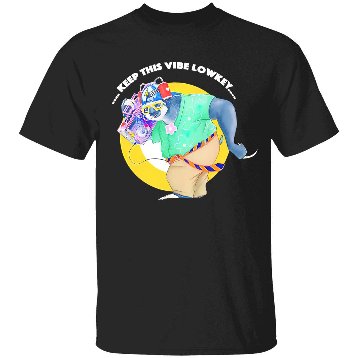 Sloth Keep This Vibe Lowkey Shirt Sloth Keep This Vibe Lowkey Shirt