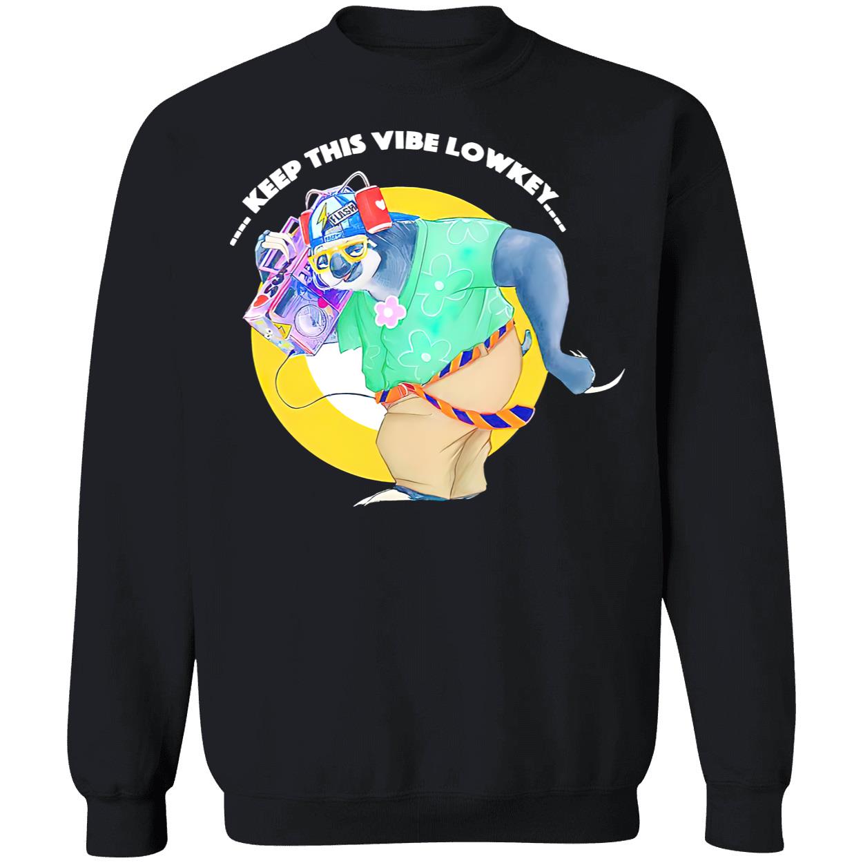 Sloth Keep This Vibe Lowkey Shirt Sloth Keep This Vibe Lowkey Shirt