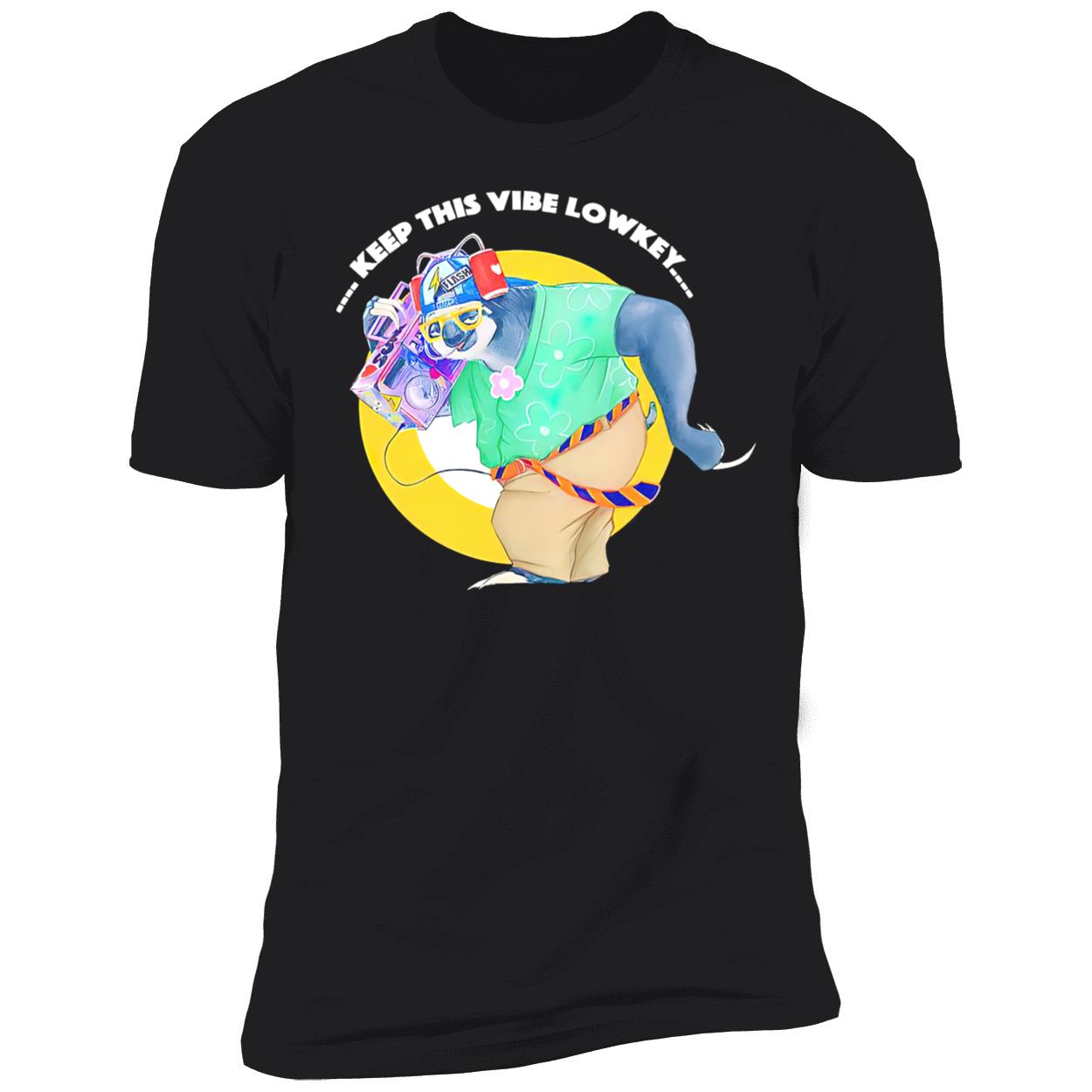 Sloth Keep This Vibe Lowkey Shirt Sloth Keep This Vibe Lowkey Shirt