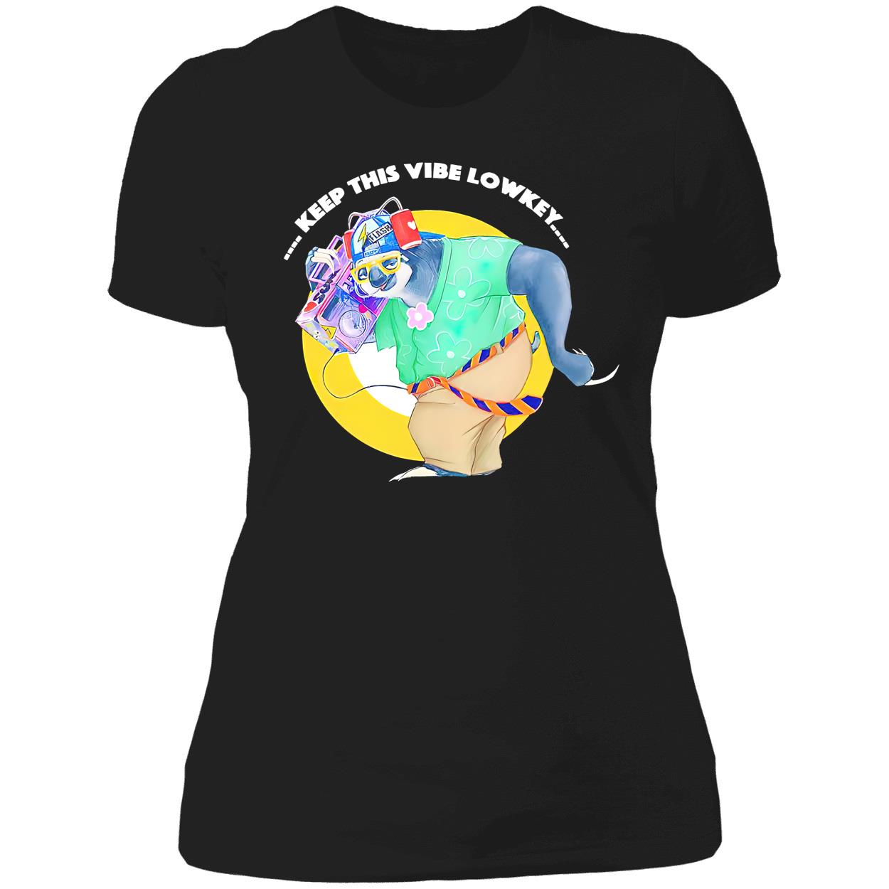 Sloth Keep This Vibe Lowkey Shirt Sloth Keep This Vibe Lowkey Shirt