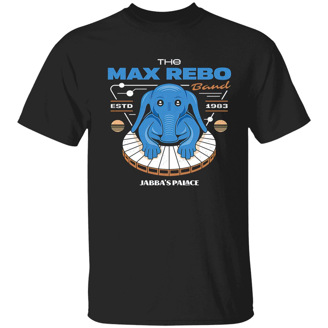 The Max Rebo Band Remix Shirt The Max Rebo Band Remix Shirt