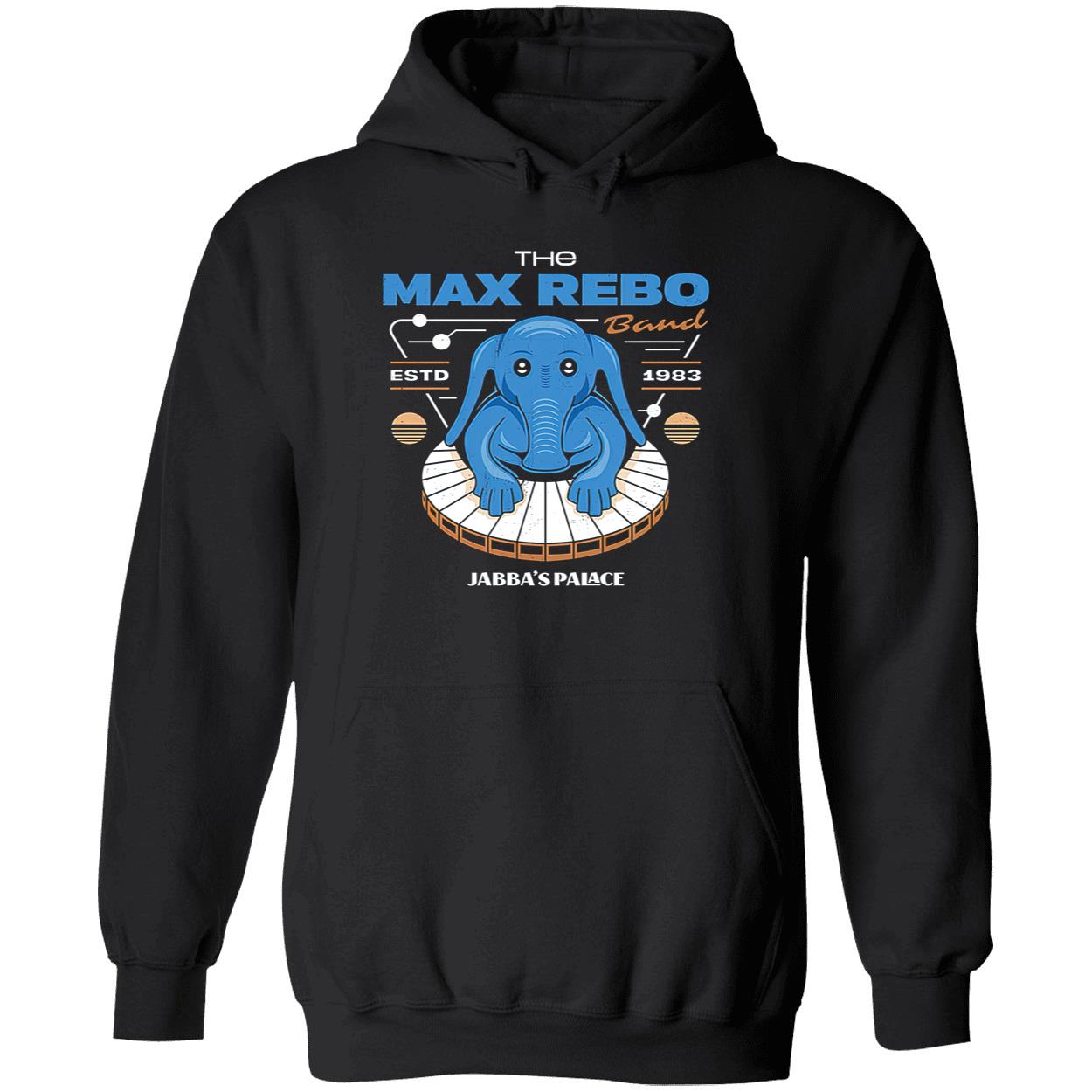 The Max Rebo Band Remix Shirt The Max Rebo Band Remix Shirt