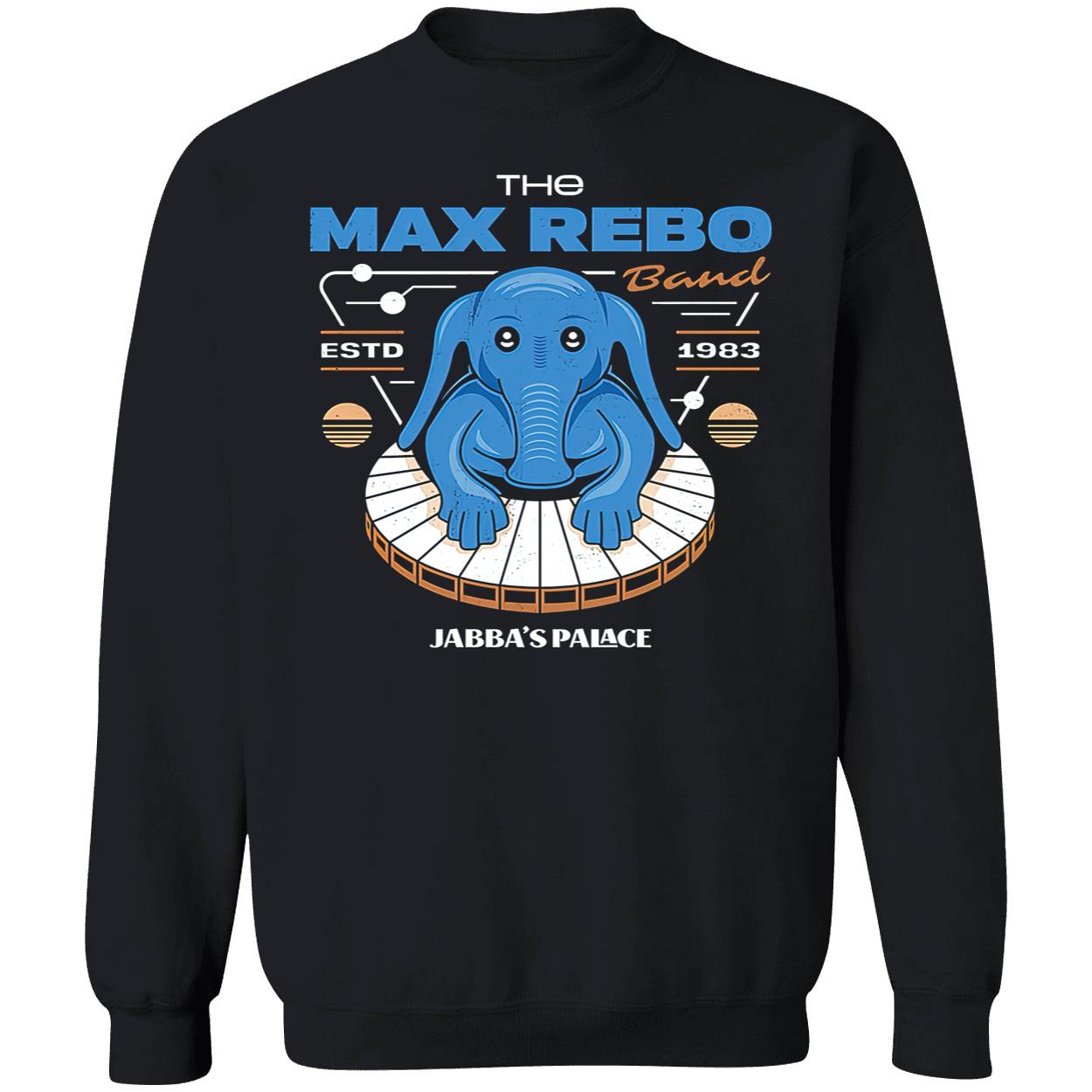 The Max Rebo Band Remix Shirt The Max Rebo Band Remix Shirt