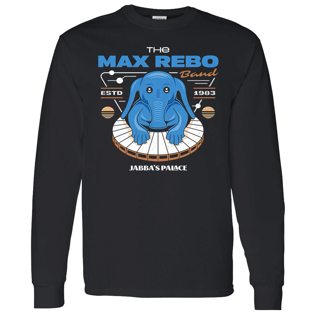 The Max Rebo Band Remix Shirt The Max Rebo Band Remix Shirt