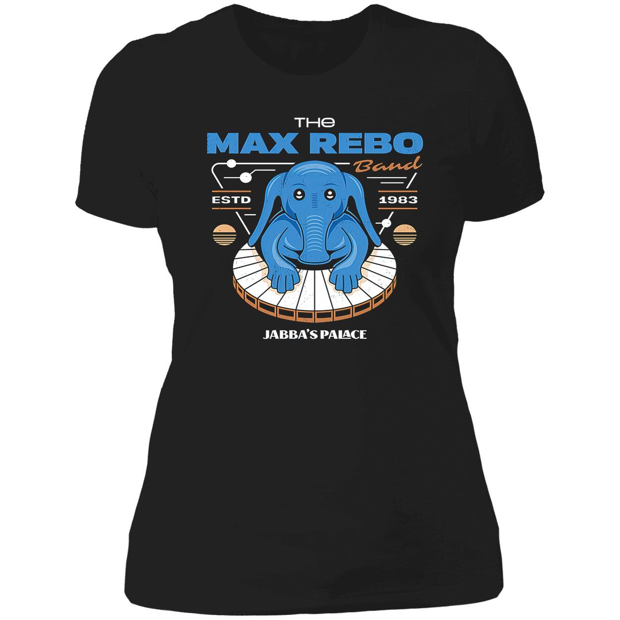 The Max Rebo Band Remix Shirt The Max Rebo Band Remix Shirt