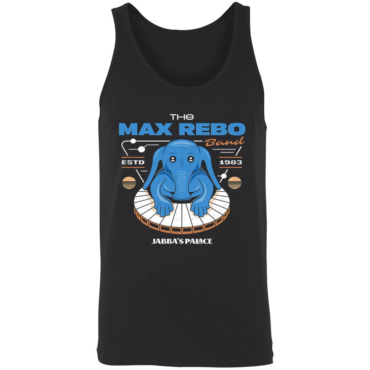 The Max Rebo Band Remix Shirt The Max Rebo Band Remix Shirt
