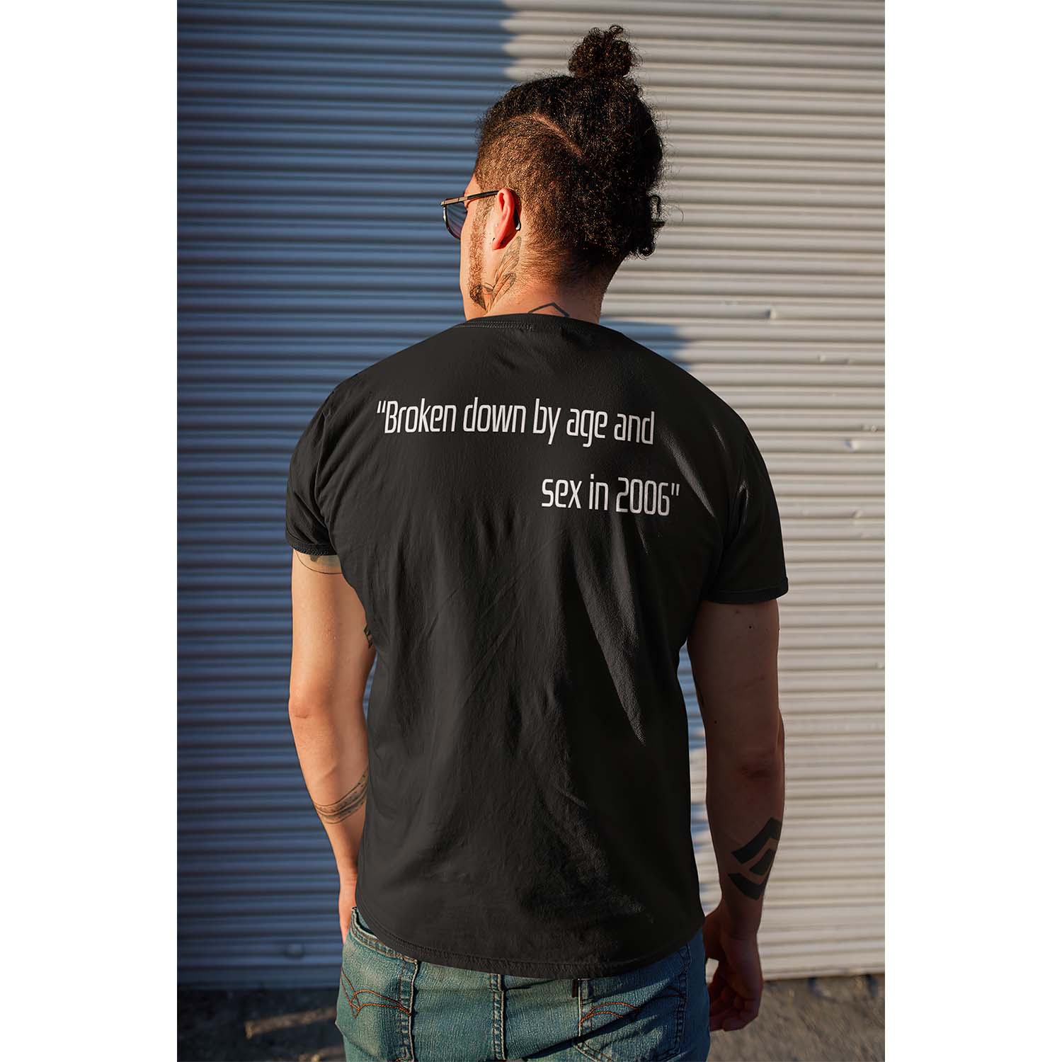 Broken Down By Age And S*X In 2006 Shirt Broken Down By Age And S*X In 2006 Shirt