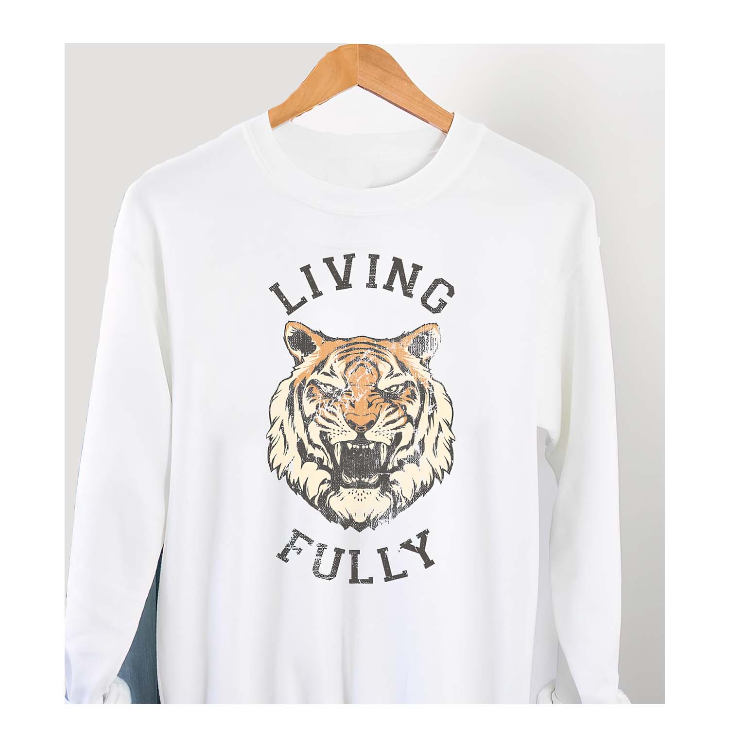 Living Fully Sweatshirt Living Fully Sweatshirt
