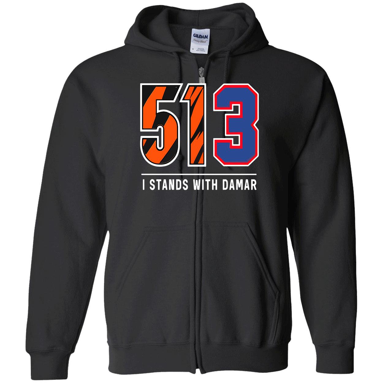 513 I Stands With Damar Shirt 513 I Stands With Damar Shirt